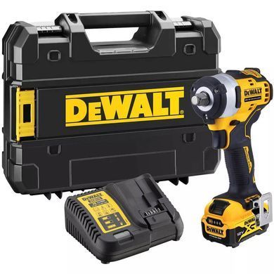 Гайковерт ударный аккумуляторный бесщеточный DeWALT DCF901P1 DCF901P1 фото