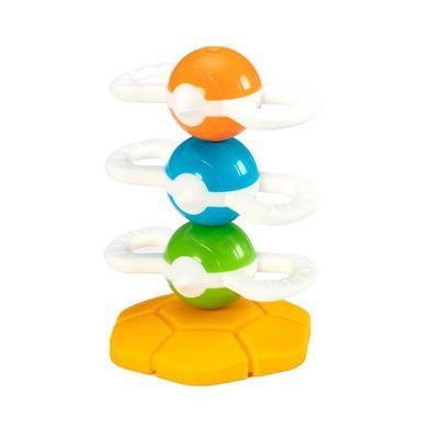 Магнітна пірамідка Fat Brain Toys Dizzy Bees Веселі бджілки (F294ML) dt_13681 фото
