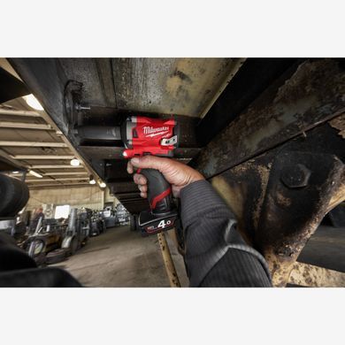 Гайкокрут акумуляторний 1/2'' MILWAUKEE, M12 FUEL FIWF12-422X 4933464616 фото