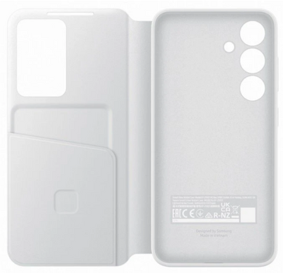 Чохол для смартф. SAMSUNG для S24+ Smart View Wallet Case White EF-ZS926CWEGWW EF-ZS926CWEGWW фото