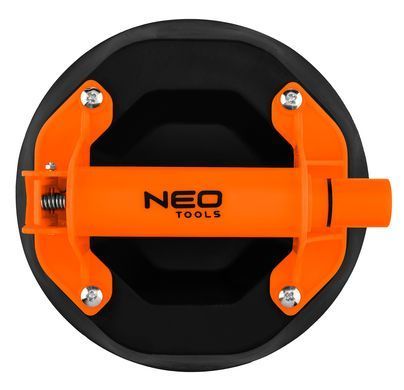 Вакуумная присоска NEO Tools 56-800 с насосом для плитки и стекла, 160 кг, в кейсе. 56-800 фото