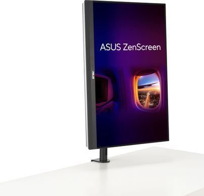 Монітор портативний Asus 27" ZenScreen MB27ACF HDMI, USB-C, MM, IPS, 2560x1440, 100Hz, sRGB 99%, AdaptiveSync, Pivot, C-Clamp Arm (393049) 90LM0AU5-B01A71 фото