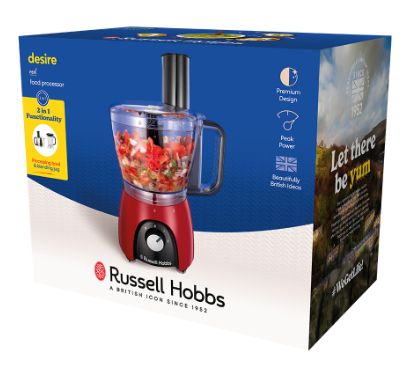Кухонний комбайн Russell Hobbs 27110-56 Desire Food Processor (7030813) 25194026001 фото