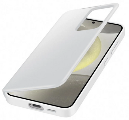 Чохол для смартф. SAMSUNG для S24+ Smart View Wallet Case White EF-ZS926CWEGWW EF-ZS926CWEGWW фото