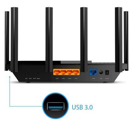Бездротовий маршрутизатор TP-Link TP-LINK Archer AX73