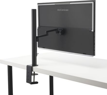Монітор портативний Asus 27" ZenScreen MB27ACF HDMI, USB-C, MM, IPS, 2560x1440, 100Hz, sRGB 99%, AdaptiveSync, Pivot, C-Clamp Arm (393049) 90LM0AU5-B01A71 фото