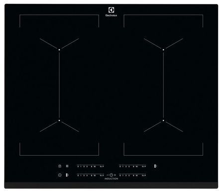 Electrolux Варочная поверхность индукционная, 60см, расширенная зона, черный CIV644 фото