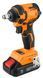 Гайковерт NEO TOOLS 04-613, 350 Нм, 3 передачі, безщітковий, 1/2", без акумулятора 04-613