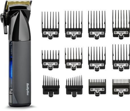 Машинка для стрижки BaByliss Super-X Metal Series (381312) E991E фото