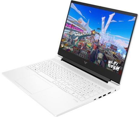 HP Ноутбук Victus 16-r1024ua 16.1" FHD IPS AG, Intel i5-14500HX, 32GB, F1024GB, NVD4060-8, DOS, белый B23BNEA фото