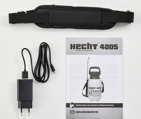 Оприскувач акумуляторний HECHT 4005 ACCU HECHT4005 фото