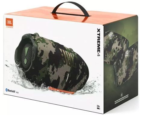 Портативна акустика JBL Xtreme 4 Камуфляж (JBLXTREME4CAMOEP) JBLXTREME4CAMOEP фото