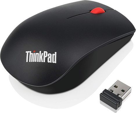 Lenovo Миша ThinkPad Essential, WL, чорний (292782) 4X30M56887 фото