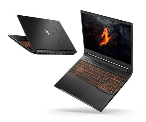 Acer Ноутбук Nitro V 16 ANV16-71 16" WUXGA IPS, Intel i7-14650HX, 16GB, F1TB, NVD4050-6, Lin, черный NH.QTREU.004 фото