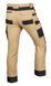 Рабочие брюки NEO TOOLS 81-350-3 Mix&Match Canvas Cordura, бежевые/черные, усиленные M