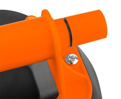 Вакуумная присоска NEO Tools 56-800 с насосом для плитки и стекла, 160 кг, в кейсе. 56-800 фото