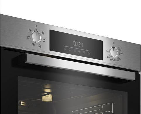 Beko Духова шафа електрична, 72л, A, конвекція, нерж (372312) BBIE123001XD фото