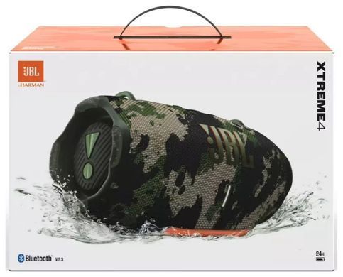 Портативна акустика JBL Xtreme 4 Камуфляж (JBLXTREME4CAMOEP) JBLXTREME4CAMOEP фото