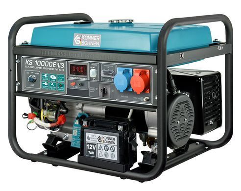 Бензиновый генератор KS 10000E 1/3 KS 10000E 1/3 фото