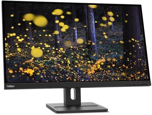 27 "16: 9 IPS RK Monitor, 2560x1440, 4 мс, 75 Гц, HDMI1.4/DP 1,2, LTPS, Lenovo E27Q-20 столбцов (62D0GAT1UA) 3700283 фото