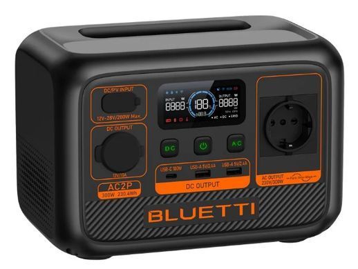 Портативна електростанція BLUETTI AC2P | 300W 230,4Wh BLUETTI AC2P фото