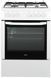 Плита Beko комбінована, 65л, 60x60см, конвекція, білий FSM62120DW
