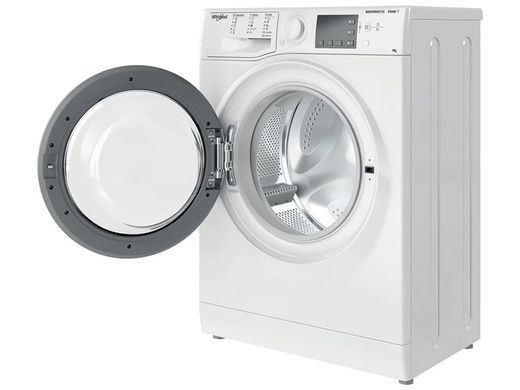 Whirlpool Пральна машина фронтальна, 7кг, 1200, A+++, 43.5см, дисплей, пара, інвертор (356280) WRSB7259WBUA фото