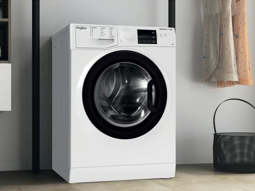 Whirlpool Пральна машина фронтальна, 7кг, 1200, A+++, 43.5см, дисплей, пара, інвертор (356280) WRSB7259WBUA фото