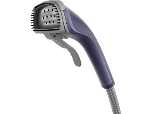 Electrolux Прасувальна система, 1800Вт, 2500мл, постійна пара - 40гр, верт. відпарювання, керам. підошва, синій (377250) E7US1-4MN фото
