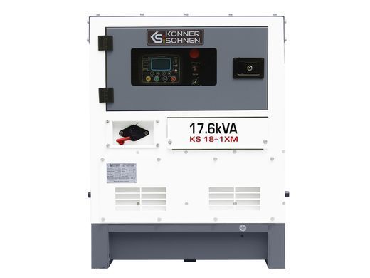 Дизельная однофазная электростанция KS 18-1XM KS 18-1XM фото