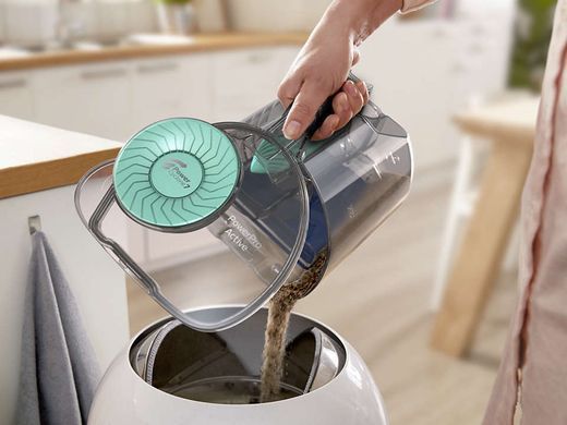 Пилосос Philips контейнерний 5000 series, 900Вт, конт пил -1,5л, НЕРА, турбощітка, синій FC9556/09 фото