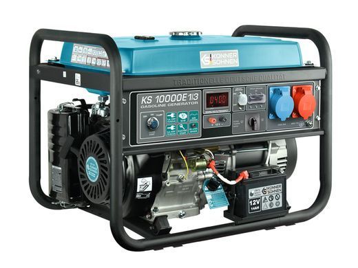 Бензиновый генератор KS 10000E 1/3 KS 10000E 1/3 фото
