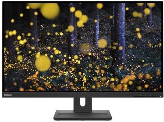 27 "16: 9 IPS RK Monitor, 2560x1440, 4 мс, 75 Гц, HDMI1.4/DP 1,2, LTPS, Lenovo E27Q-20 столбцов (62D0GAT1UA) 3700283 фото