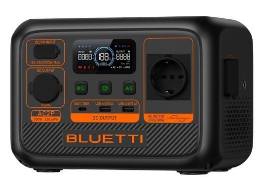 Портативна електростанція BLUETTI AC2P | 300W 230,4Wh BLUETTI AC2P фото