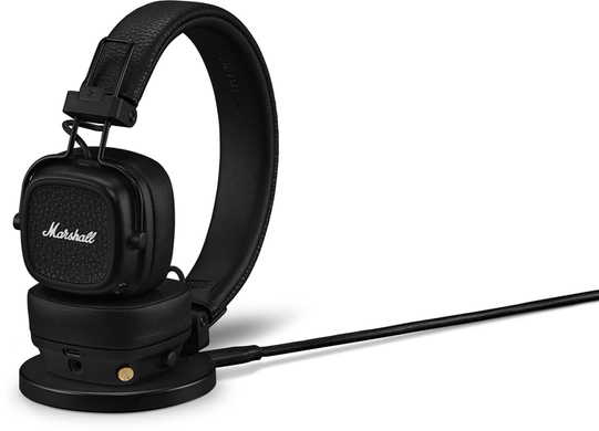 Навушники Marshall Headphones Major V Black (1006832) (7003222) 1006832 фото
