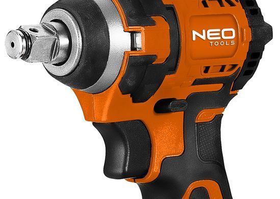 Гайковерт NEO TOOLS 04-613, 350 Нм, 3 передачі, безщітковий, 1/2", без акумулятора 04-613 фото