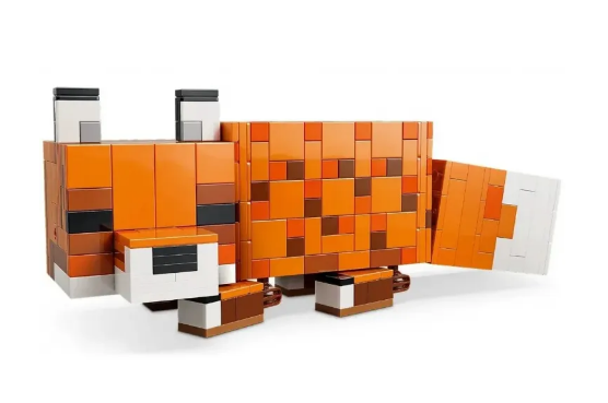 Конструктор LEGO Minecraft Лисиця 497 Деталі (21588) dt_186512 фото