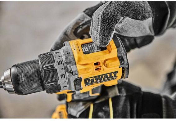 Дриль-шуруповерт акумуляторна безщіткова DeWALT DCD800P2T DCD800P2T фото