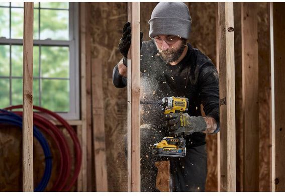 Шуруповерт ударный аккумуляторный бесщеточный DeWALT DCF860N DCF860N фото