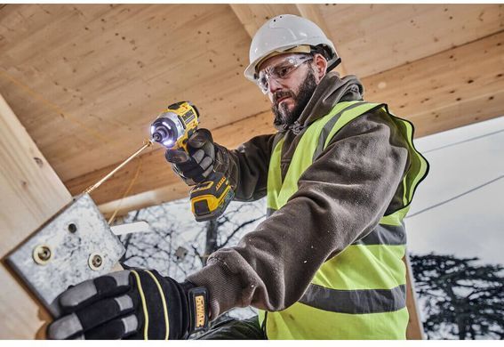 Шуруповерт ударный аккумуляторный бесщеточный DeWALT DCF860N DCF860N фото