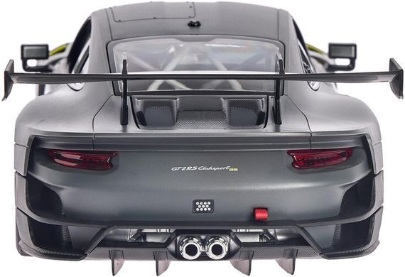 Машинка Rastar Porsche 911 GT2 RS Clubsport 25 1:14 Сірий