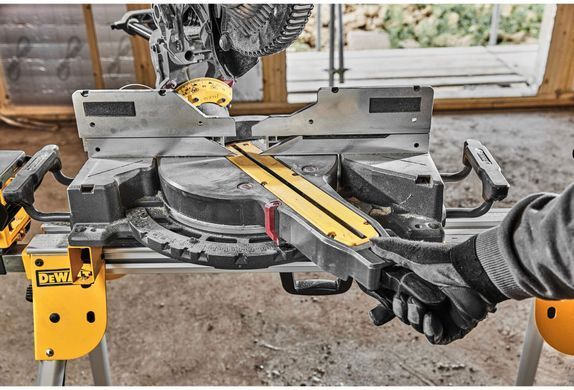 Пилка торцювальна акумуляторна безщіткова DeWALT DCS781N DCS781N фото