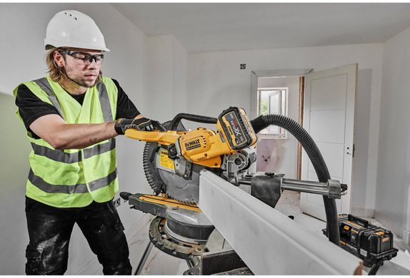 Пилка торцювальна акумуляторна безщіткова DeWALT DCS781N DCS781N фото