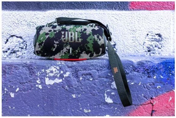 Портативна акустика JBL Xtreme 4 Камуфляж (JBLXTREME4CAMOEP) JBLXTREME4CAMOEP фото
