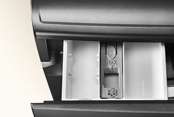 Electrolux Пральна машина фронтальна, 6кг, 1000, A+++, 41см, дисплей, чорний (333734) EW6S406BXU фото
