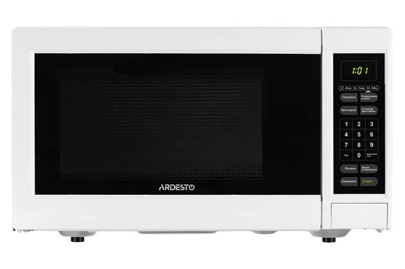 Микроволновая печь ARDESTO 23л, электр.управл., 900Вт, дисплей, откр.кнопкой, белый (313315) GO-E923W фото