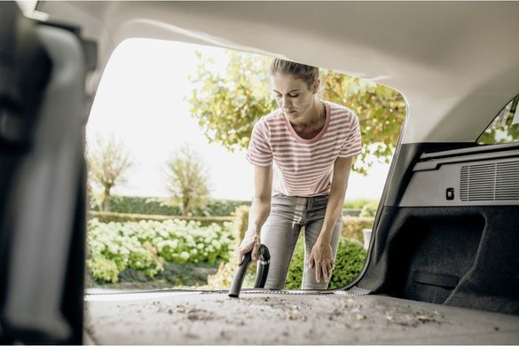 Karcher Пилосос професійний WD 4 V-20/5/22, 1000Вт контейнер 20л, 6.8кг (375071) 1.628-209.0 фото