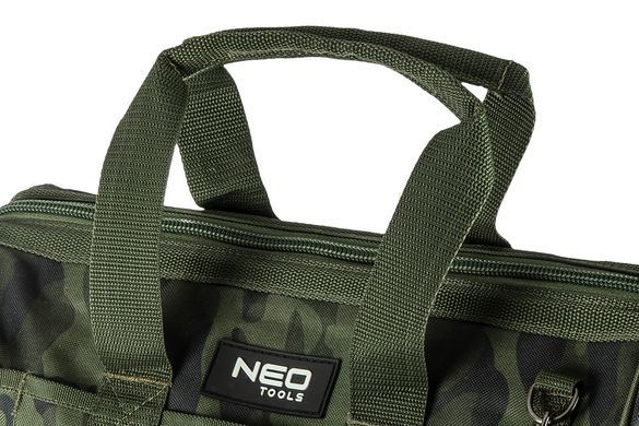 Сумка для инструментов Neo Tools 84-322, нейлон 600D, 40x22x33 см