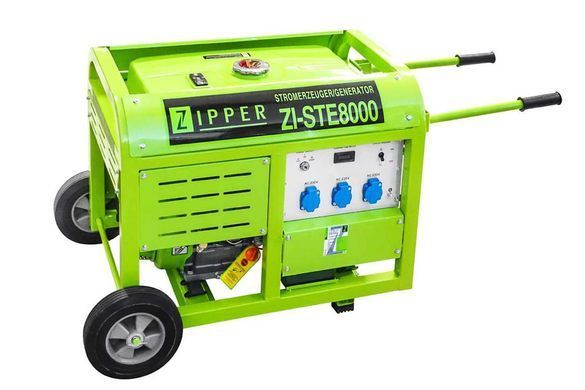 Бензиновый генератор Zipper ZI-STE8000 + газовая плитка Orcamp CK-505 + электрический обогреватель Gardyer KZI-STE8000 фото