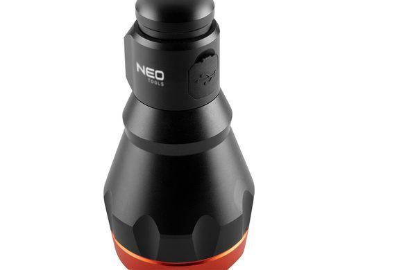 Ліхтар акумуляторний NEO 99-070, USB-C, Osram LED, 500 лм, 10 Вт 99-070 фото